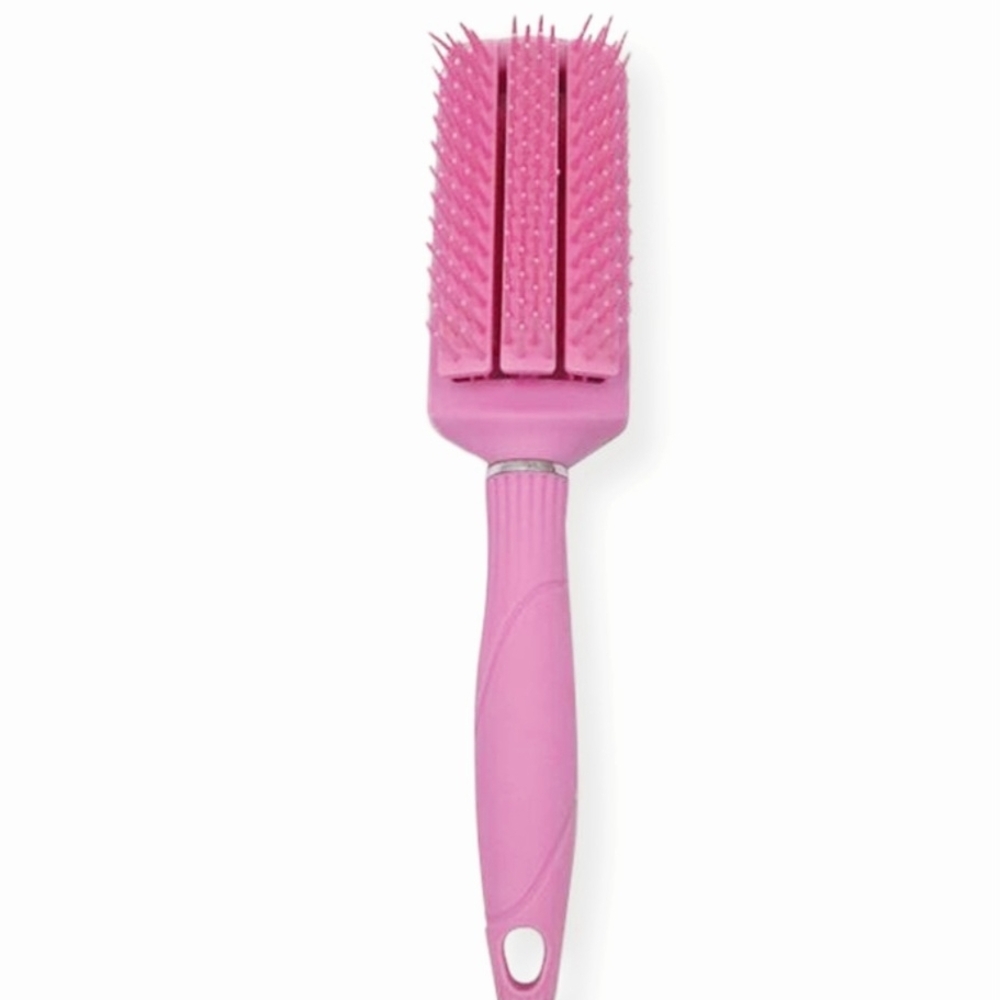 Pink Detangling Vent Brush for Women